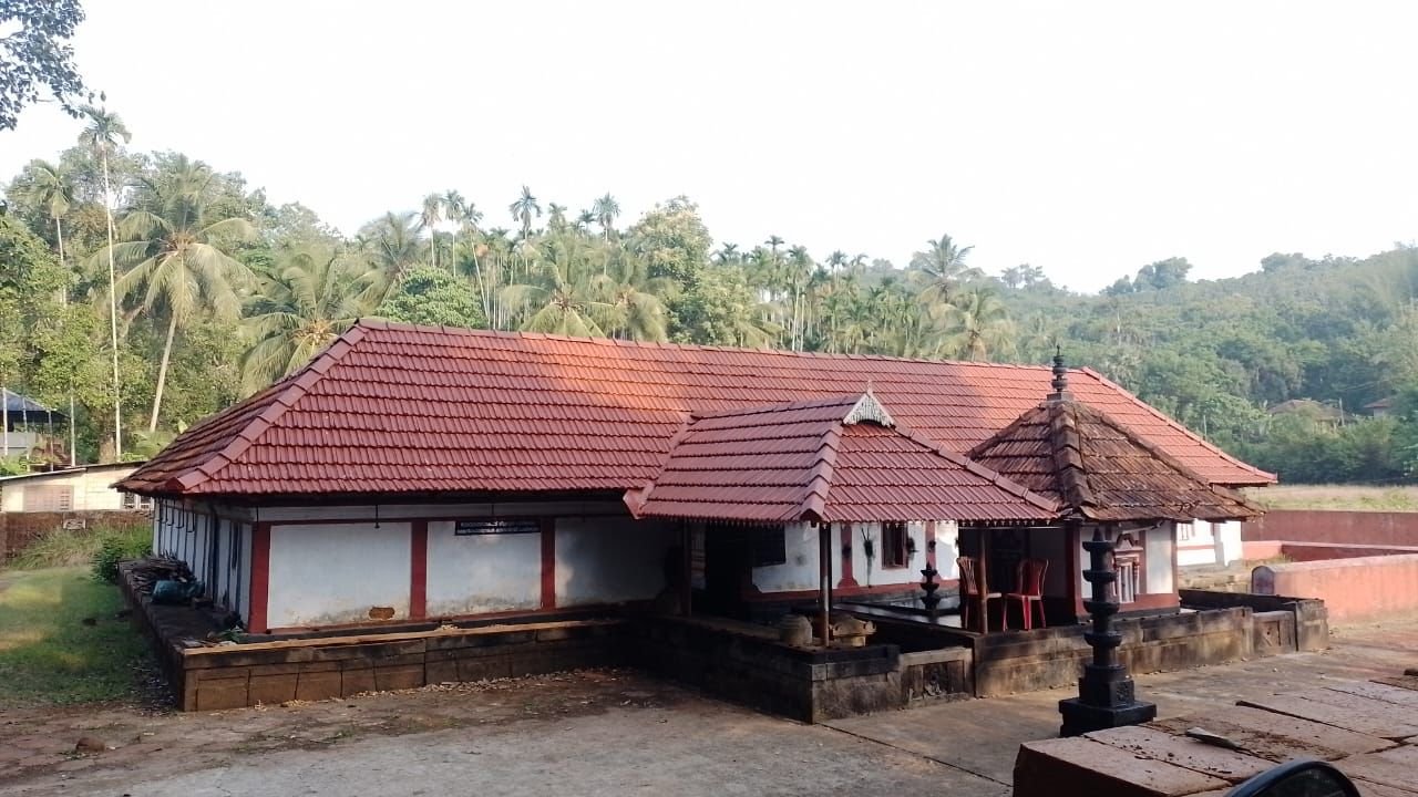 Temple Outside View